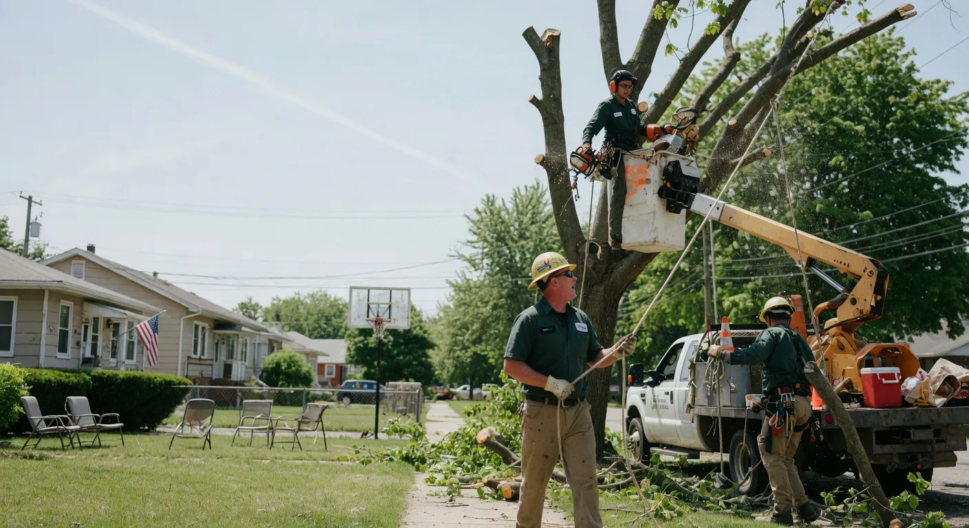 Tree Service in Battiest, OK near me